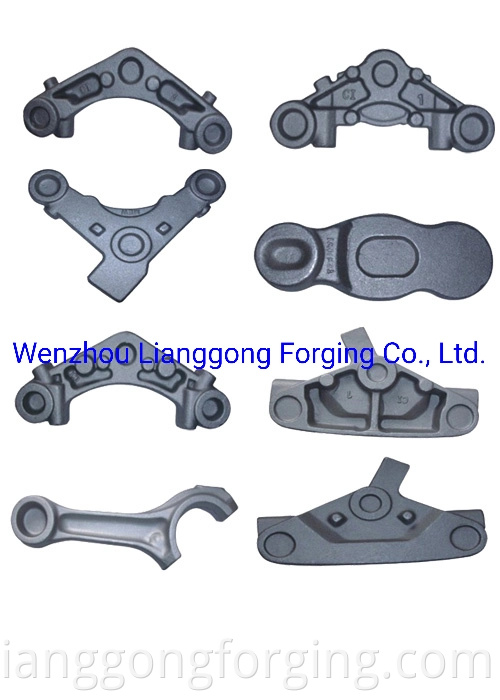 Customized Hot Die Forged Auto Parts with Carbon Steel, Alloy Steel, Aluminum in Automobile